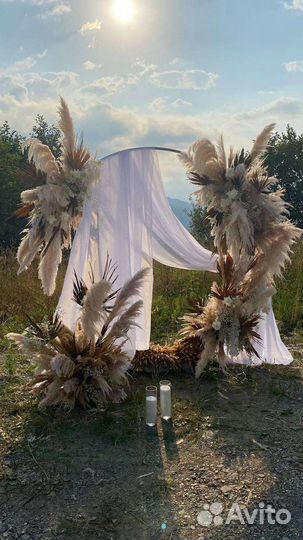 Свадебная арка в аренду