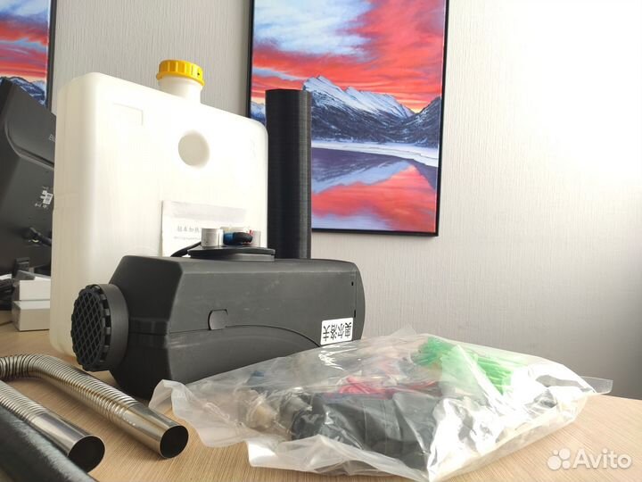 Автономный отопитель 12 24 в вебасто