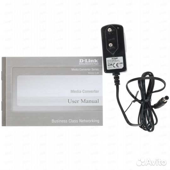 Медиаконвертер D-Link DMC-810SC (новый)