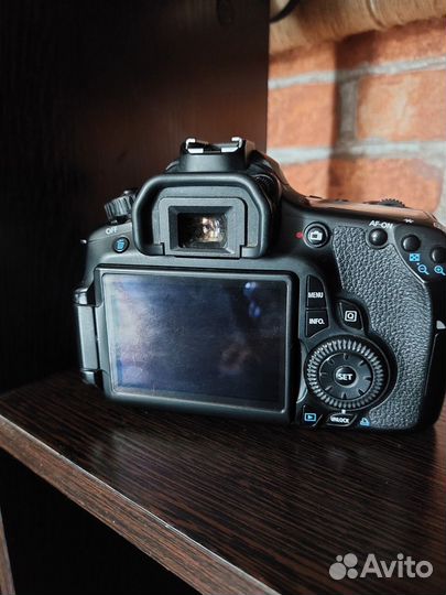 Canon 60d на запчасти