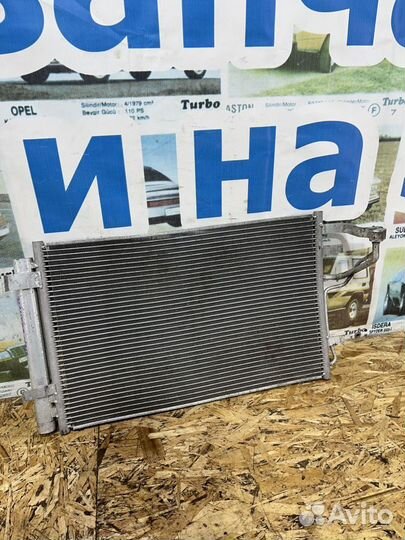 Радиатор кондиционера Хендай Элантра HD