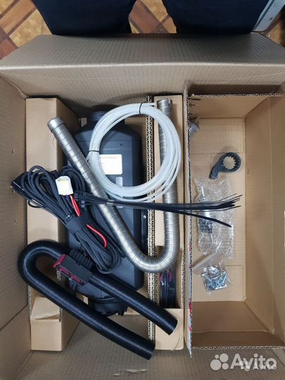 Автономка в салон Планар. Подогрев. Самара