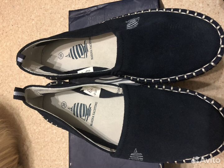 Marina Yachting, мокасины женские