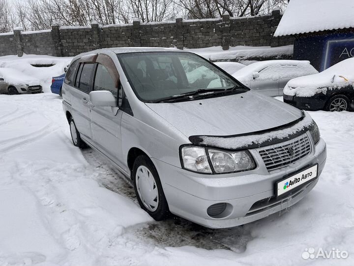 Nissan Liberty 2.0 CVT, 2000, 150 000 км