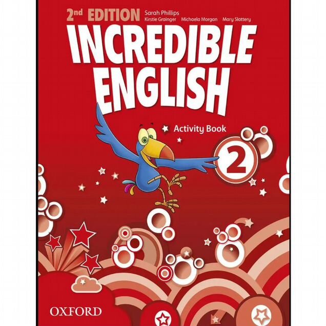 Тетрадь Incredible English 2 Activity Book