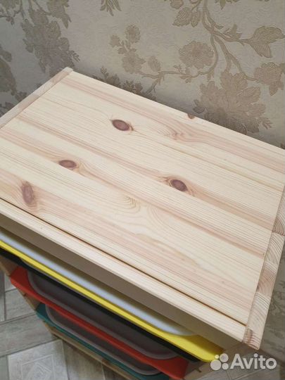 Стеллаж для игрушек IKEA труфаст