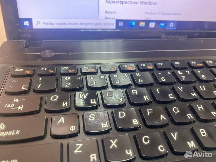 Ноутбук Lenovo G580
