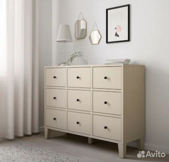 Комод bryggja брюггиа IKEA