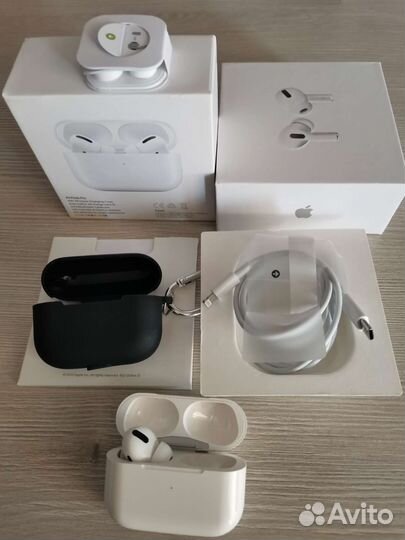 Беспроводные наушники apple airpods pro