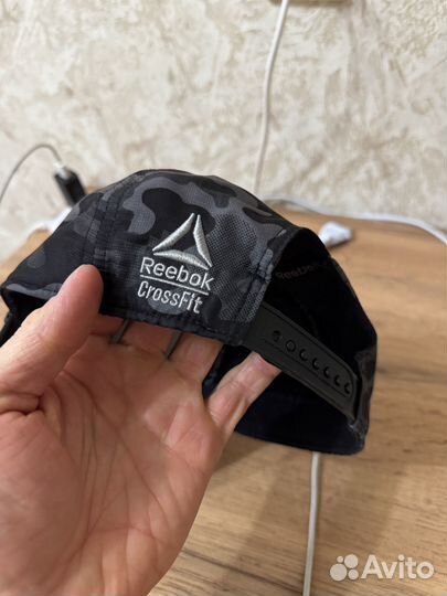 Бейсболка reebok CrossFit