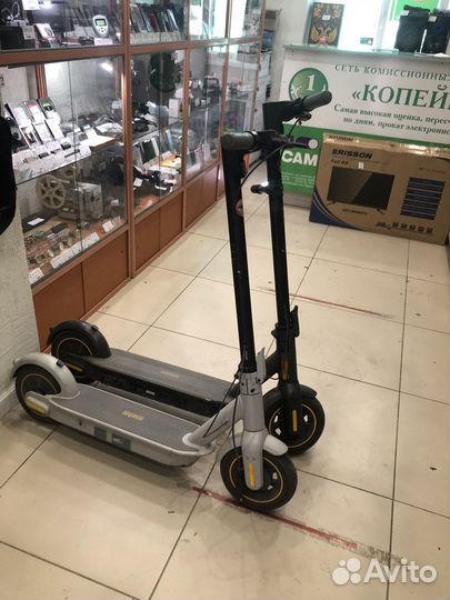 Прокат электросамокатов