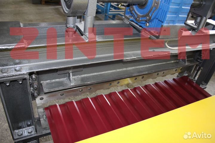 Станок для профлиста (профнастила)