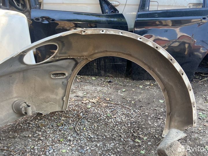 Крыло заднее левое Beetle А4 1998-2011