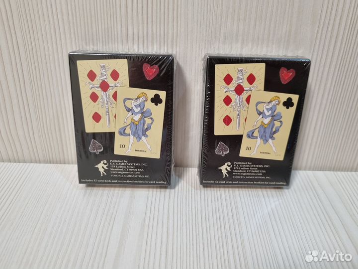 Таро Playing Card Oracles Divination Deck