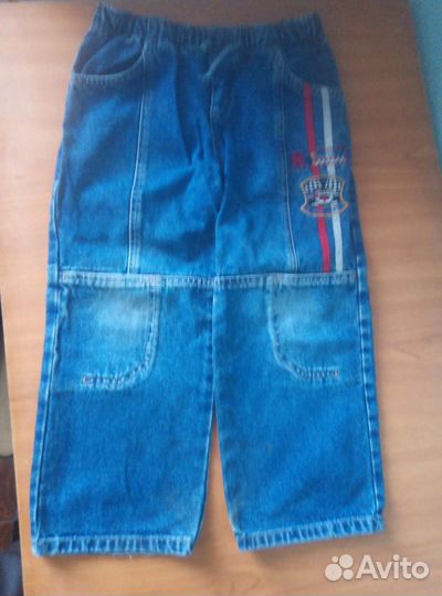 Джинсы для мальчика