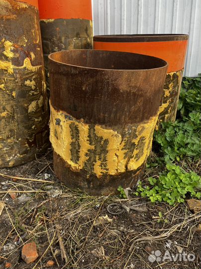 Труба металлическая диаметр 530