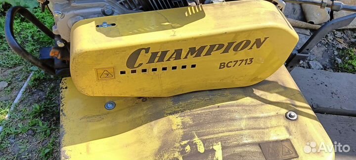 Мотоблоки и культиваторы чемпион