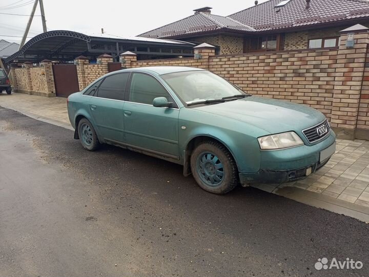 Audi A6 2.4 МТ, 1998, 700 000 км