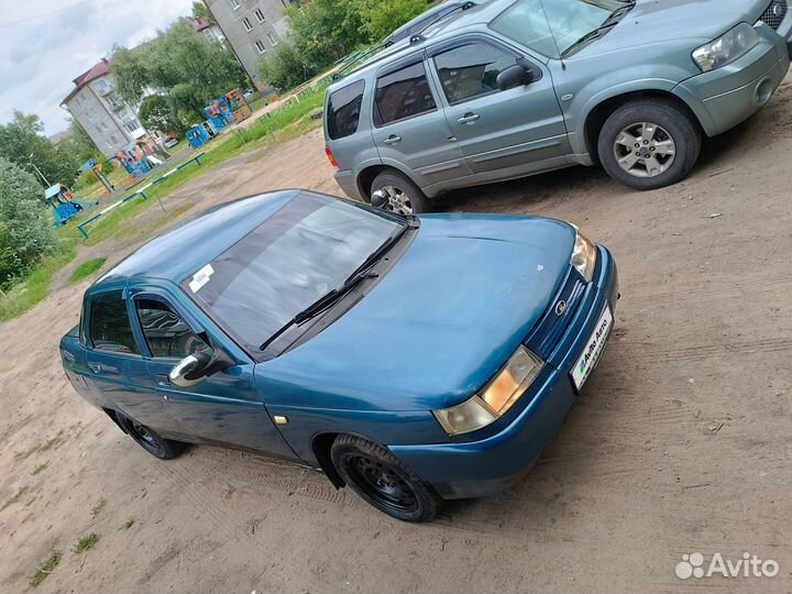 ВАЗ 2110 1.5 МТ, 2003, 100 000 км