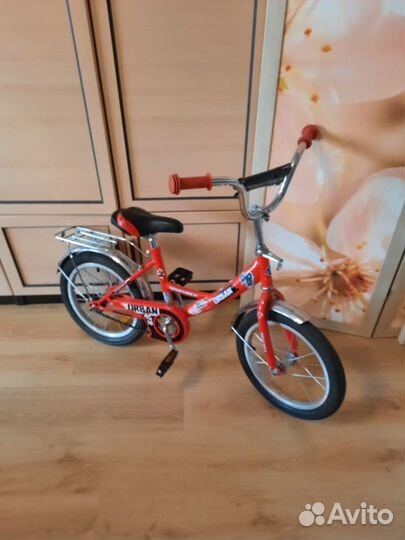 Детский велосипед 16 urban novatrack