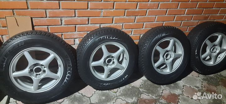 Литье диски r16 4x100 с резиной бу