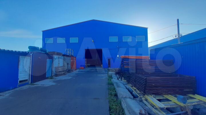 Склад, 2160 м²