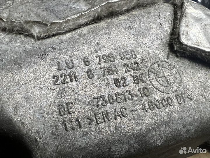 Лапа кронштейн двигателя правый N47 B47 BMW F10