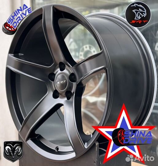 Диски Dodge SRT R20 5x115 Black Matt