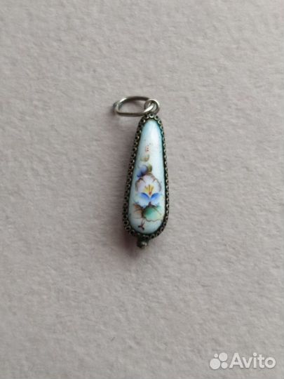 Ростовская финифть, Комплект украшений