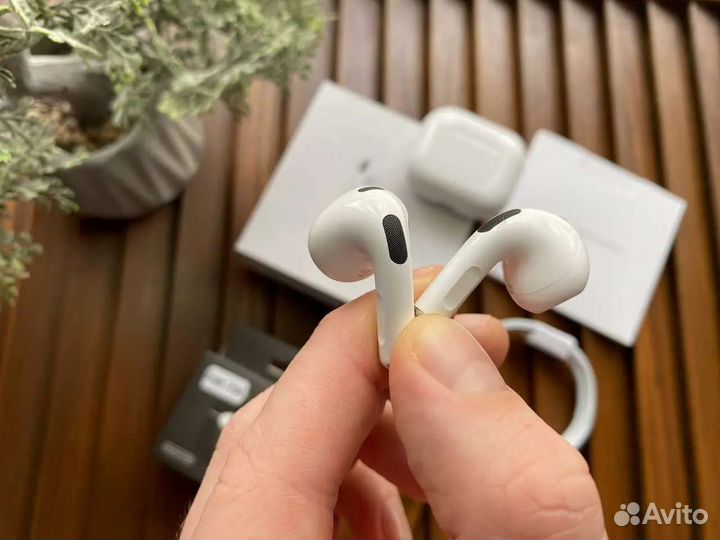 Наушники Apple AirPods 3 Airoha Premium White