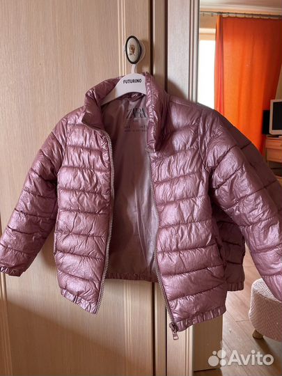 Пакет вещей Zara на девочку 116 см