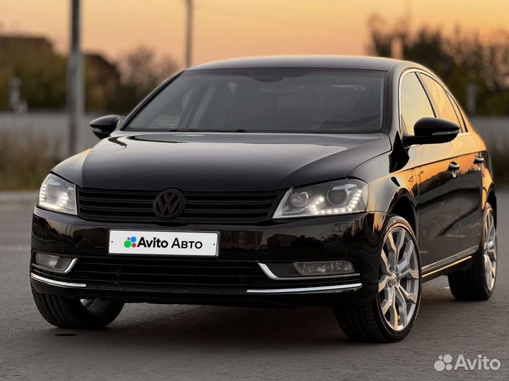 Volkswagen Passat 1.8 AMT, 2012, 225 000 км