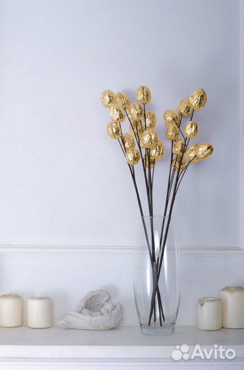 Букет. Золотые грецкие орехи