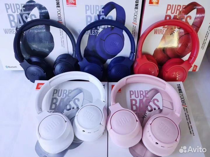 Беспроводные наушники JBL Tune 700BT
