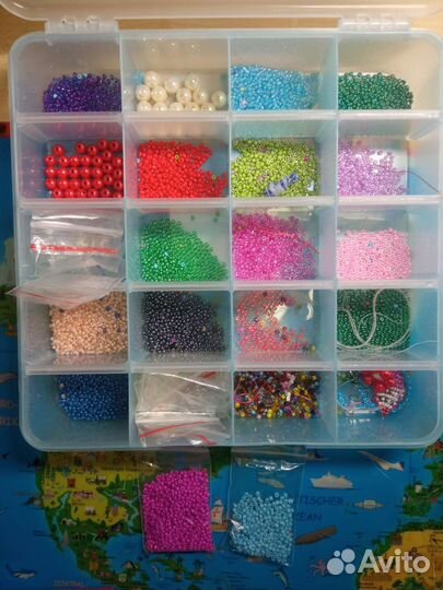 Лягушка из бисера