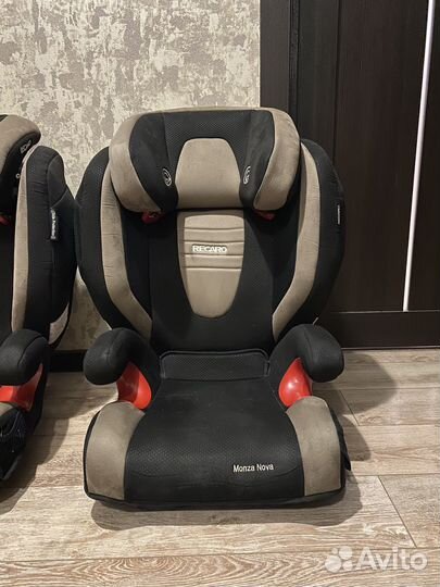 Автокресло recaro 15-36