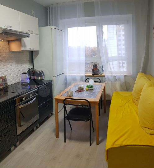 Комната 14 м² в 1-к., 1/26 эт.