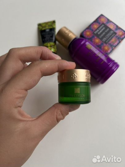 Премиальная косметика из Шри-Ланки Spa Ceylon