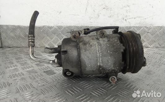 Компрессор кондиционера дизельный ford kuga 1 (AEA