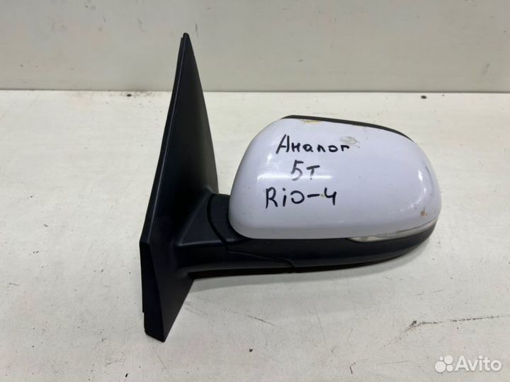 Зеркало с поворотником левое Kia Rio 4 2017