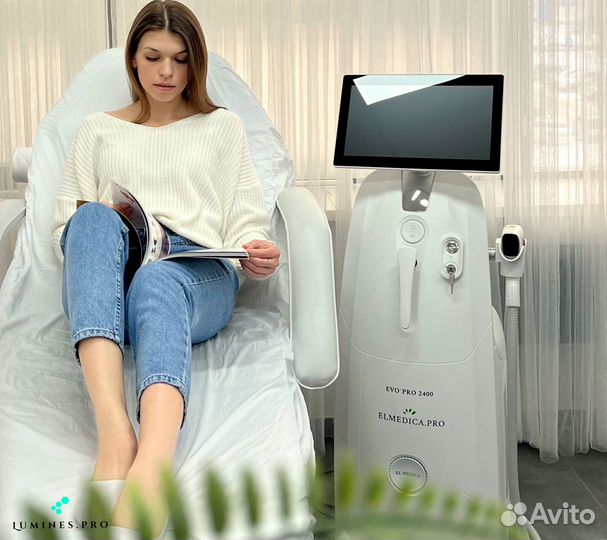 Аппарат для эпиляции Люминес’ Макс-Про 2000