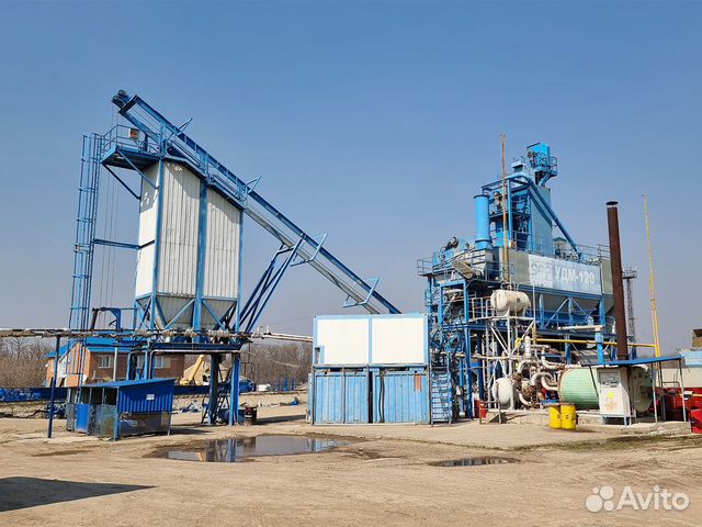 Асфальтобетонный завод (абз) удм 120 т/ч (Б/У)