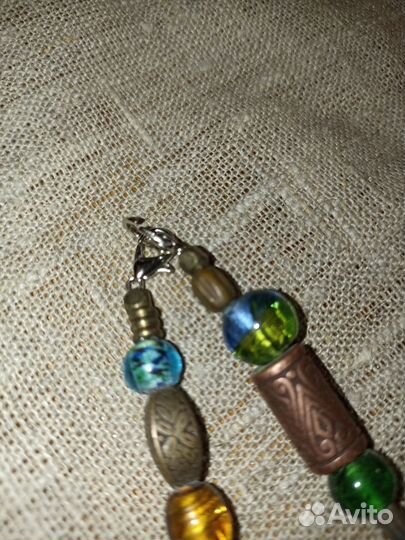 Бусы муранское стекло