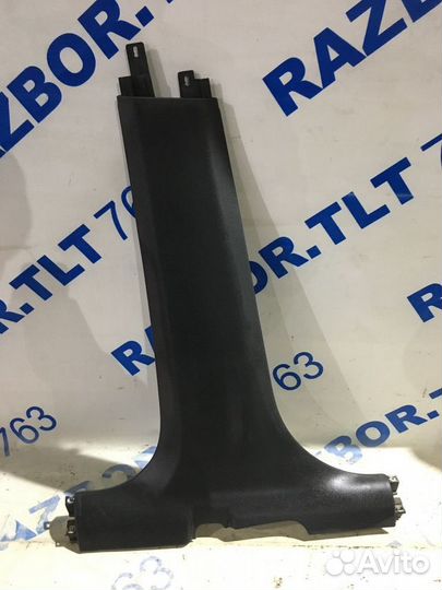 Обивка центральной стойки LADA vesta 2017 1.6 мт с