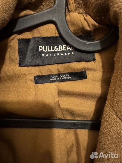 Пальто женское весна осень 42