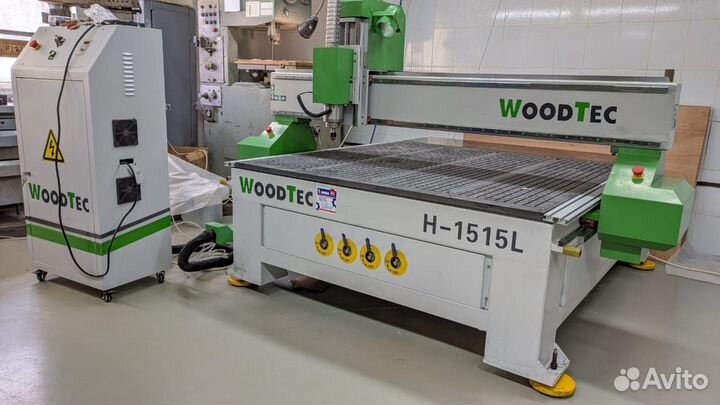 Фрезерный станок с чпу