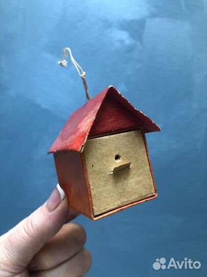 Сюрпризницы скворечник и яйцо