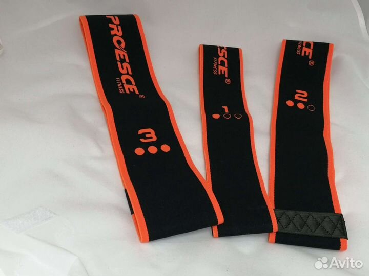 Эспандер-Лента Латекс+нейлон 2020-72*8 см