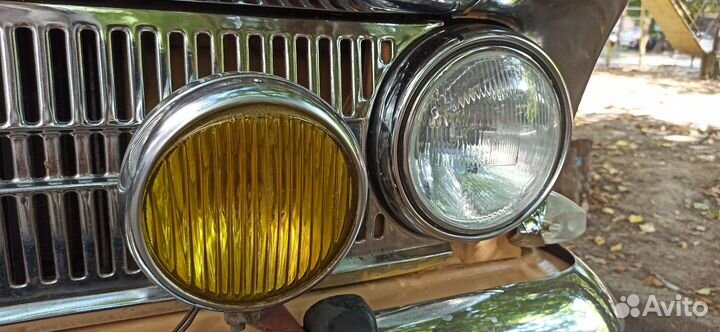 Противотуманные фары