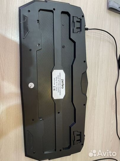 Игровая клавиатура с подсветкой